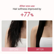 Lilyeve Gelato Hair Pack Bouncy Berry for curly hair – bounce elasticity curl definition frizz control berry rose scen