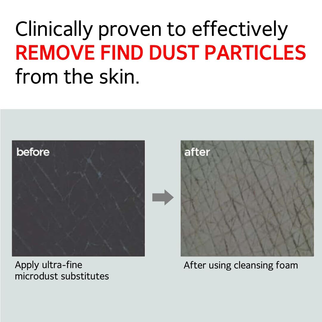 make p:rem Safe Me Relief Moisture Cleansing Foam