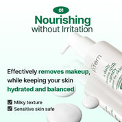 make p:rem Safe Me Relief Moisture Cleansing Milk 200ml