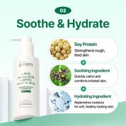 make p:rem Safe Me Relief Moisture Cleansing Milk 200ml