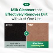 make p:rem Safe Me Relief Moisture Cleansing Milk 200ml