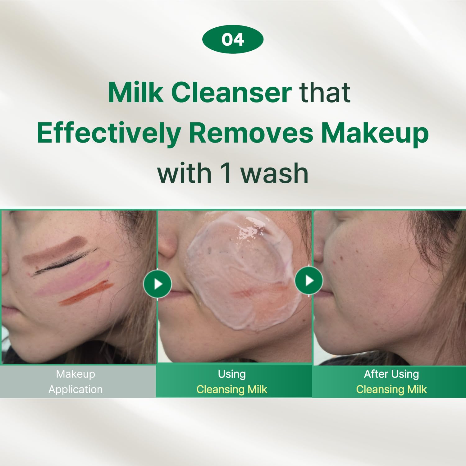 make p:rem Safe Me Relief Moisture Cleansing Milk 200ml