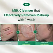 make p:rem Safe Me Relief Moisture Cleansing Milk 200ml