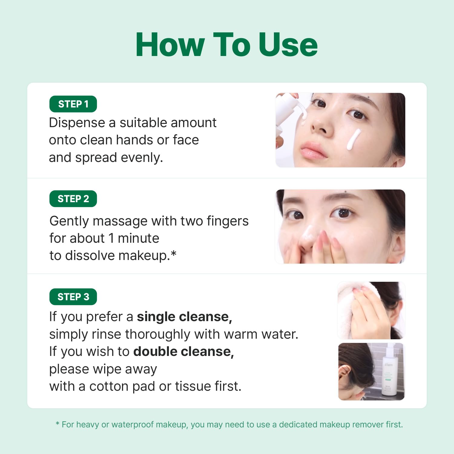 make p:rem Safe Me Relief Moisture Cleansing Milk 200ml
