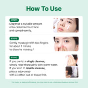 make p:rem Safe Me Relief Moisture Cleansing Milk 200ml
