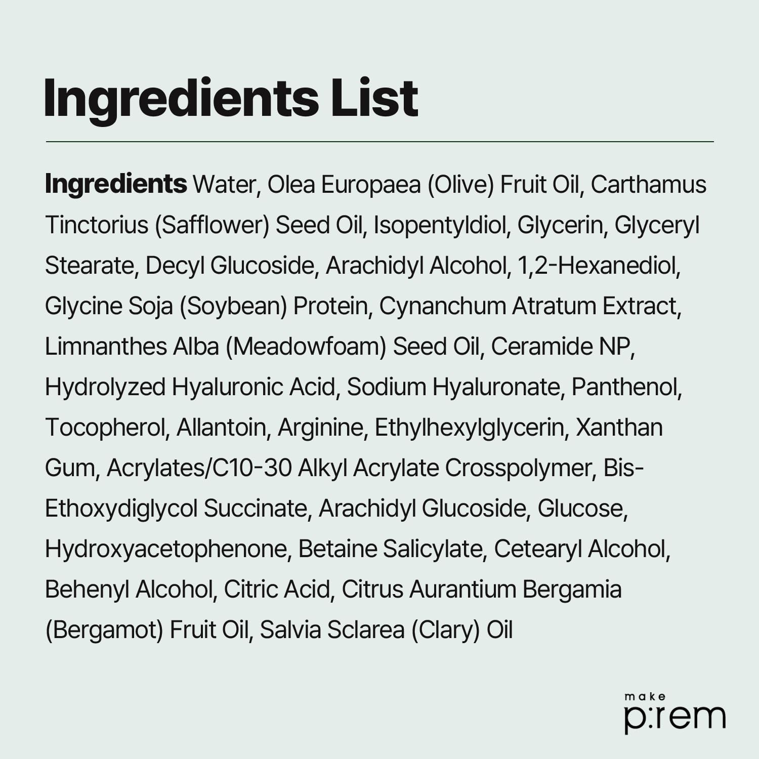 make p:rem Safe Me Relief Moisture Cleansing Milk 200ml