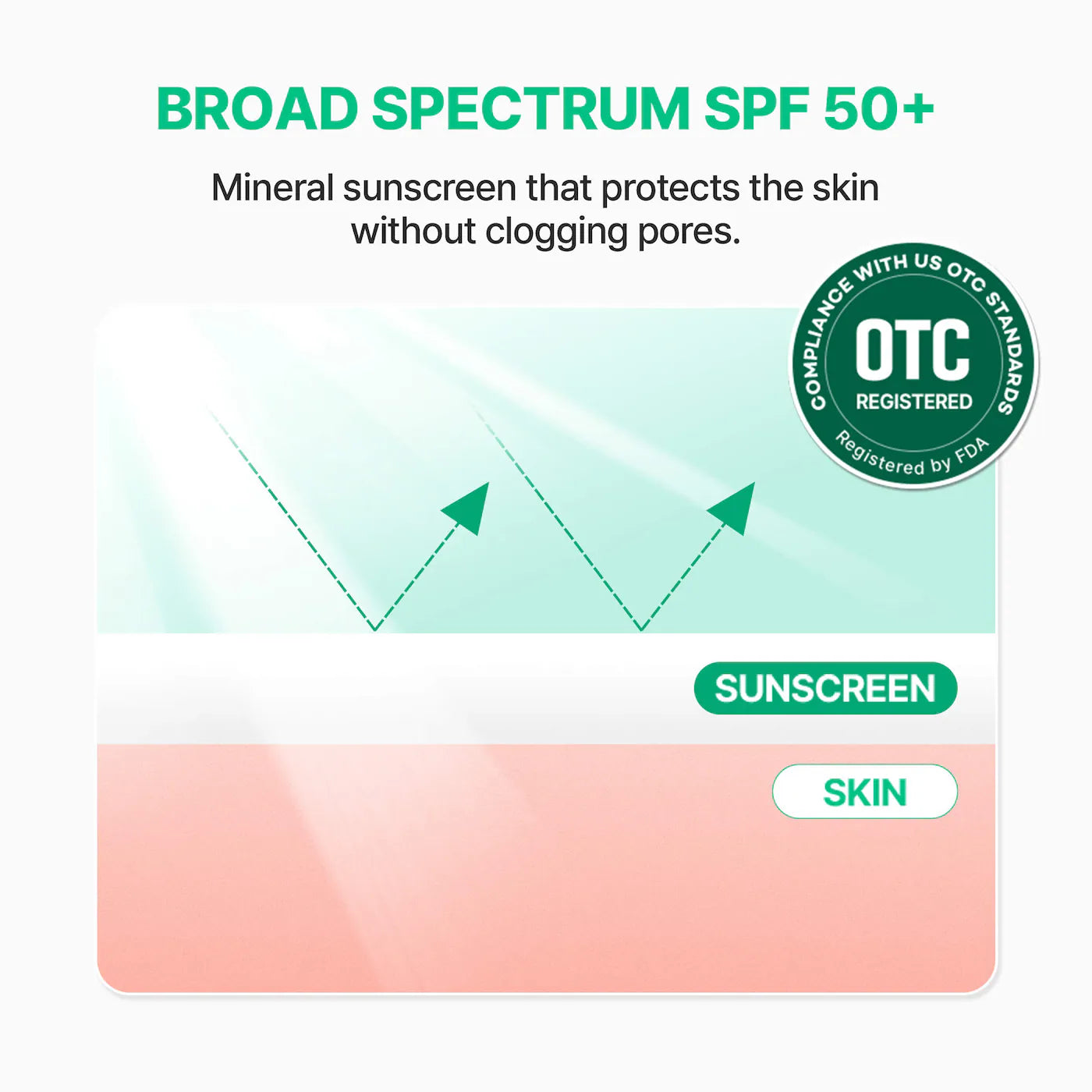Make P:rem Matte Mineral Sunscreen on skin – lightweight comfortable no white cast Korean Broad Spectrum SPF 50
