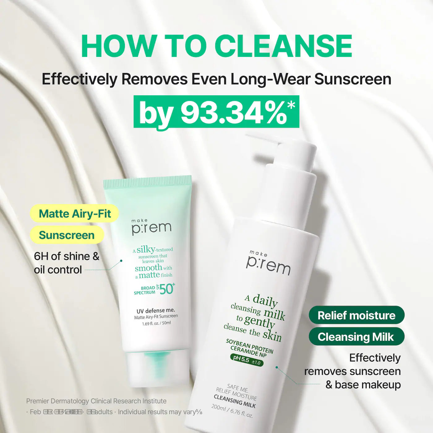 Make P:rem UV Defense Me Mineral Sunscreen OTC – FDA-compliant Drug Facts Zinc Oxide Korean Olive Kollection