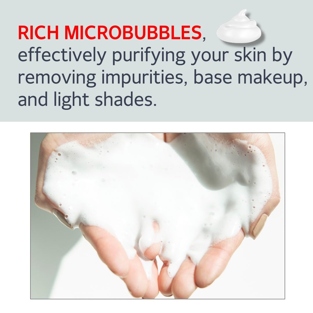 make p:rem Safe Me Relief Moisture Cleansing Foam