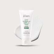 make p:rem Safe Me Relief Moisture Cleansing Foam 100ml – Korean gentle foam cleanser SLS-free Panthenol Raspberry HA $14