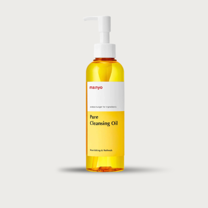 ma:nyo Pure Cleansing Oil – Korean oil cleanser 14 plant oils emulsifies water milky all skin types has fragrance $20 from $29