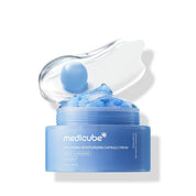 Medicube Hyaluronic Moisturizing Capsule Cream 55ml – 120H hydration dual capsule gel formula panthenol ceramide fragrance-free