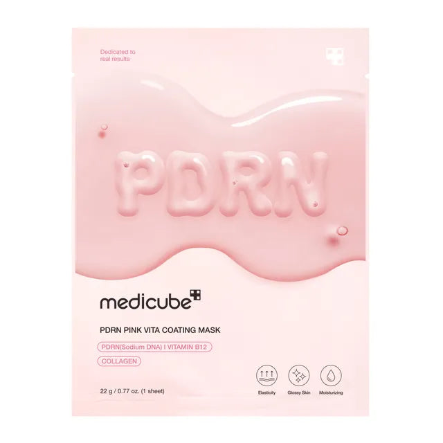Medicube PDRN Pink Vita Coating Mask - Olive Kollection