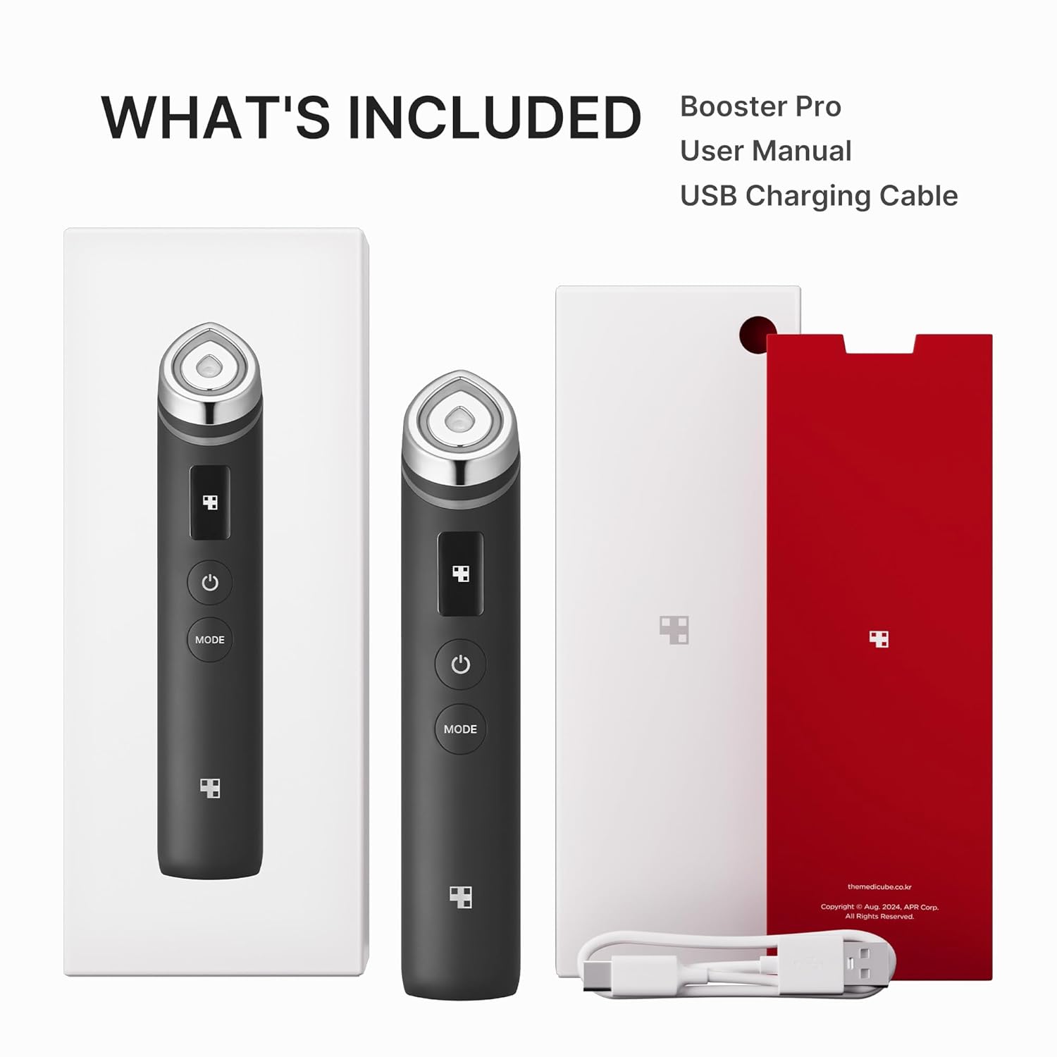 Medicube Age-R Booster Pro 6-in-1 Korean Skincare Device | EMS + LED Olive Kollection Medicube Age-R Booster Pro 6-in-1 Korean Skincare Device | EMS + LED Olive Kollection