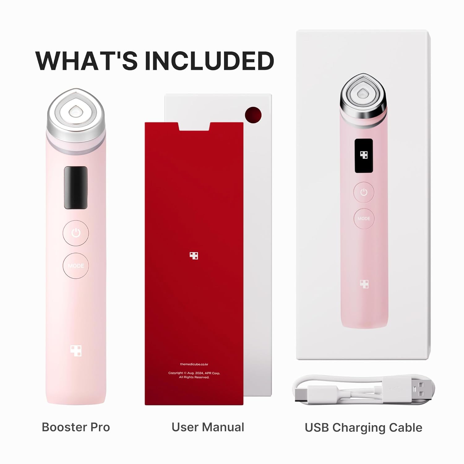 Medicube Booster Pro Pink
