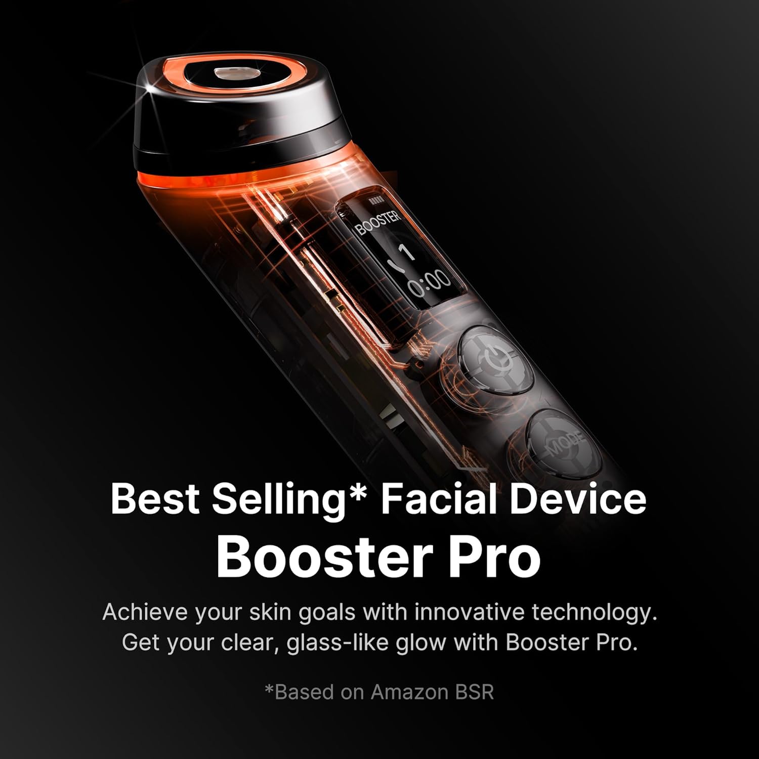 medicube Age-R Booster Pro 6-in-1 Real Glass Glo medicube Age-R Booster Pro 6-in-1 Real Glass Glo