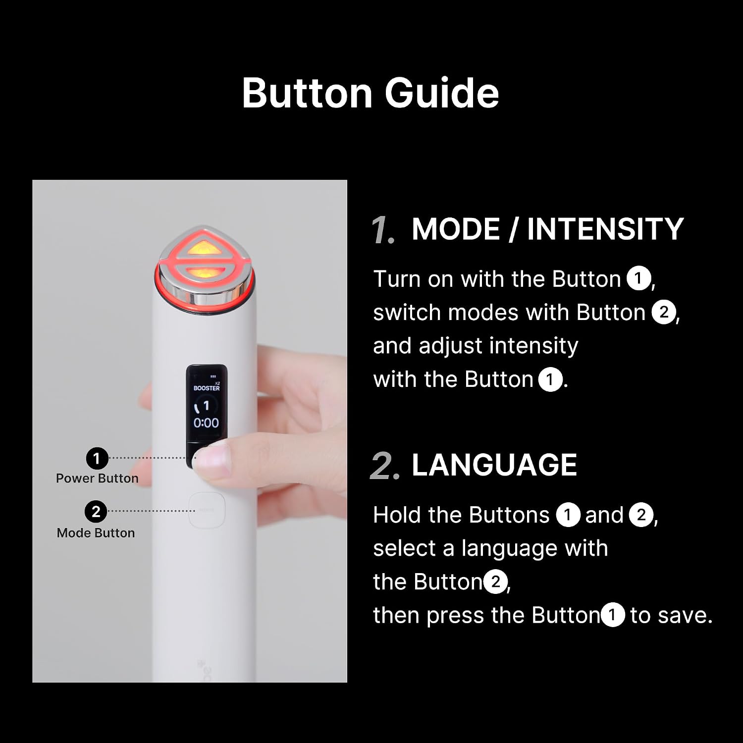Medicube Booster Pro X2™ (White)