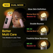 Medicube Booster Pro X2 pink EMS microcurrent lifting device