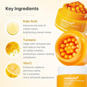 Medicube Capsule Cream Retinol Caffeine 3 peptides – Acetyl Hexapeptide-8 GHK-Cu Palmitoyl Pentapeptide-4 firm cell turnover PM only