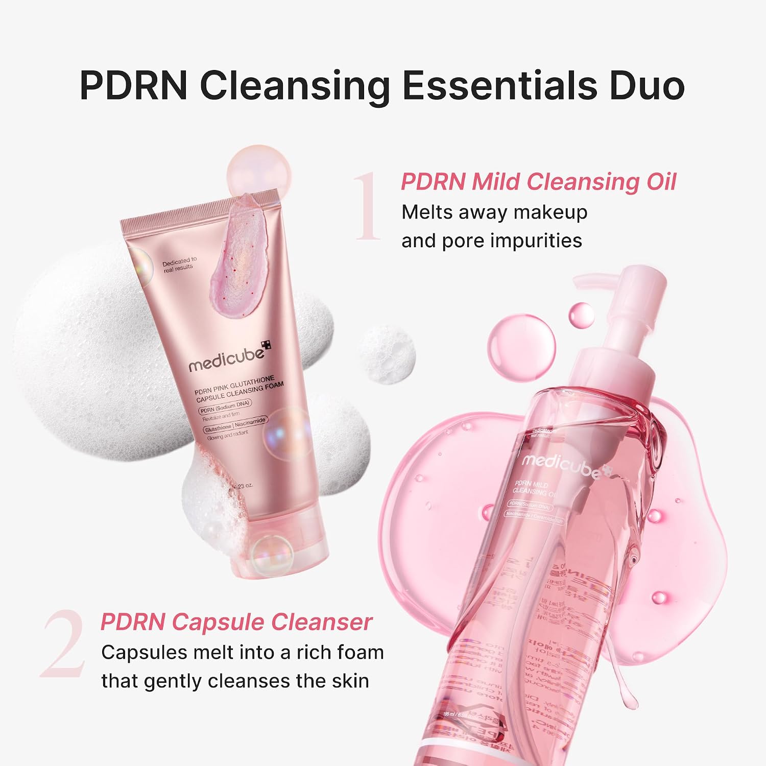 Medicube Cleansing Oil PDRN Mild