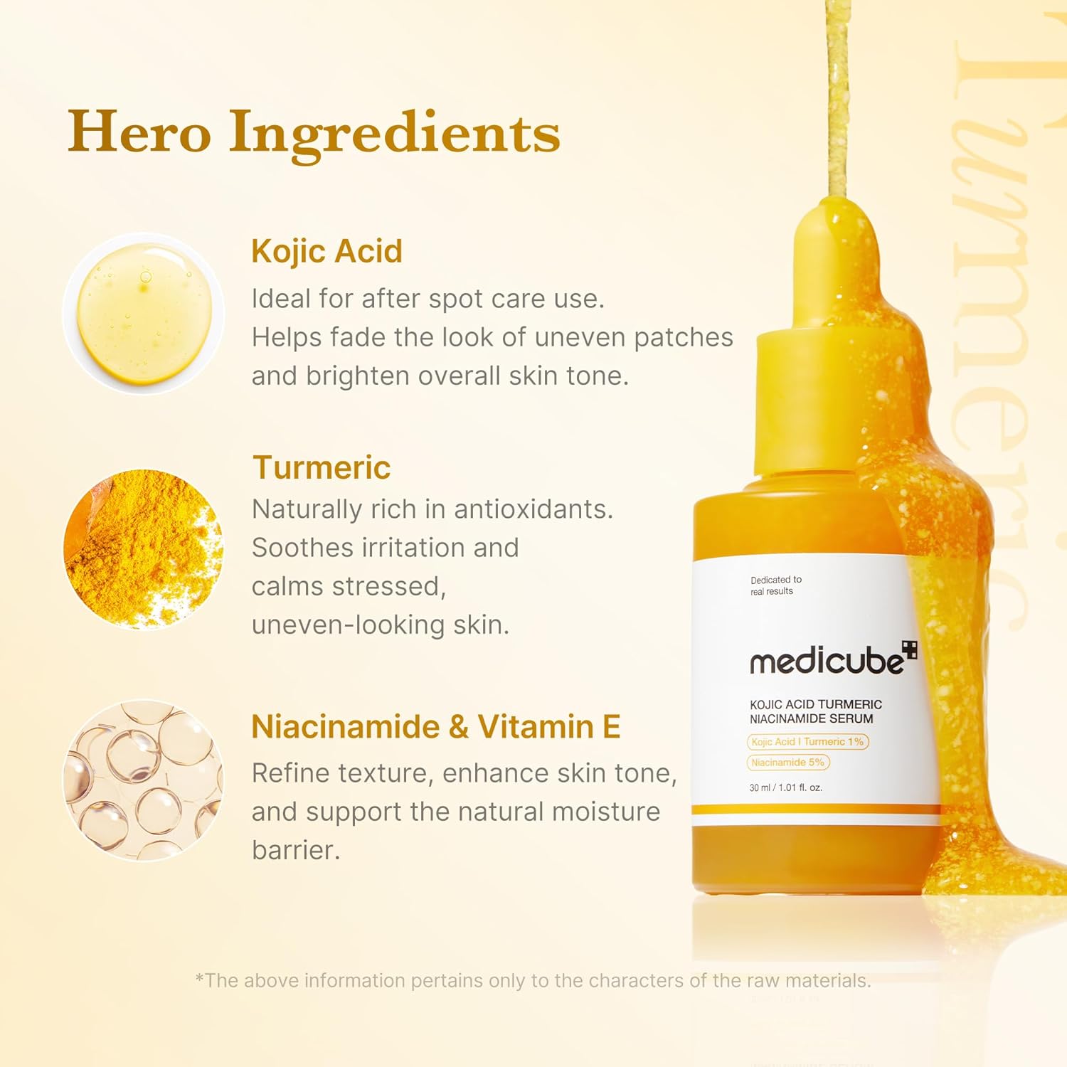 Medicube Kojic Acid Turmeric Capsule Serum - Olive Kollection