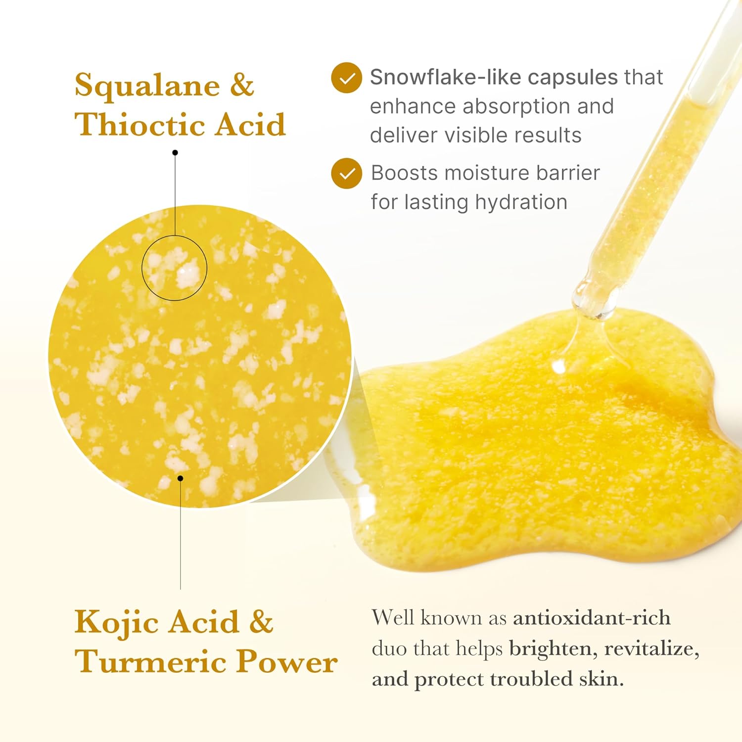 Medicube Kojic Acid Turmeric Capsule Serum - Olive Kollection