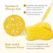 Medicube Kojic Acid Turmeric Capsule Serum - Olive Kollection