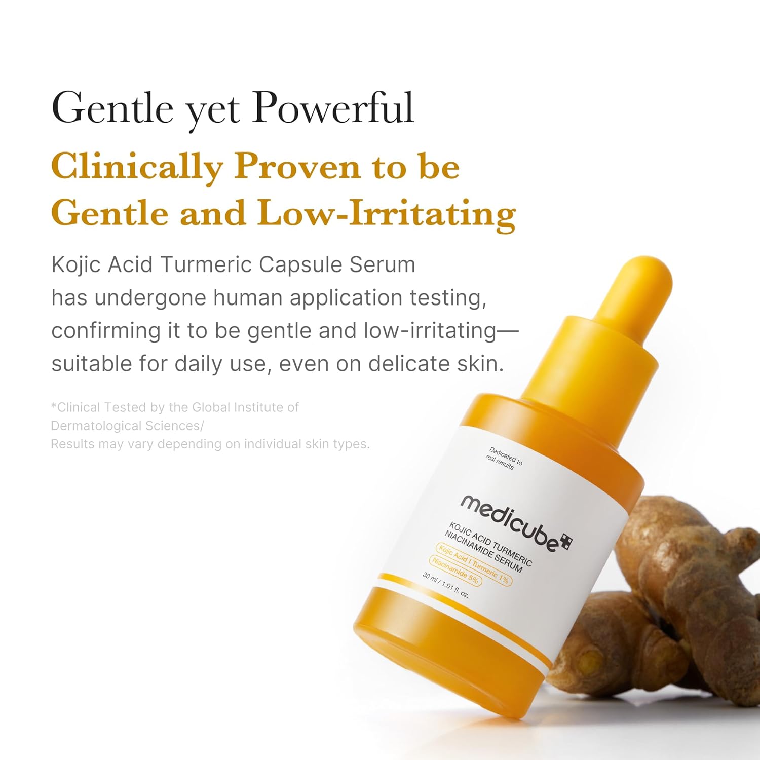 Medicube Kojic Acid Turmeric Capsule Serum - Olive Kollection