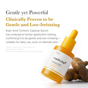 Medicube Kojic Acid Turmeric Capsule Serum - Olive Kollection