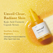Medicube Kojic Acid Turmeric Capsule Serum - Olive Kollection