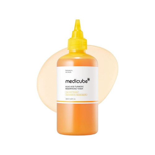 Medicube Kojic Acid Turmeric Smoothing Toner - Olive Kollection