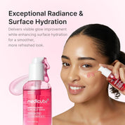 Medicube PDRN Pink Jelly Serum Collagen Water 80.9% – Salmon DNA PDRN 1,081ppm EGF natural pink alkanna tinctoria not a dye K-beauty