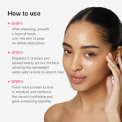 
Medicube PDRN Pink Jelly Serum how to use – after toner moderate amount pat absorb morning night has fragrance fungal acne safe all skin types