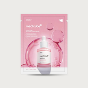 Medicube PDRN Pink Peptide Ampoule Mask – Korean salmon PDRN sheet mask Niacinamide 5 peptides 8 HA Ceramide glow $3.50