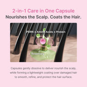 Medicube Rosemary PDRN Conditioner key actives – Rosemary PDRN Sodium DNA 19 amino acids panthenol HA niacinamide caffeine menthol scalp
