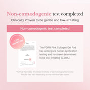 Medicube PDRN Pink Collagen Toning Gel Toner Pad
