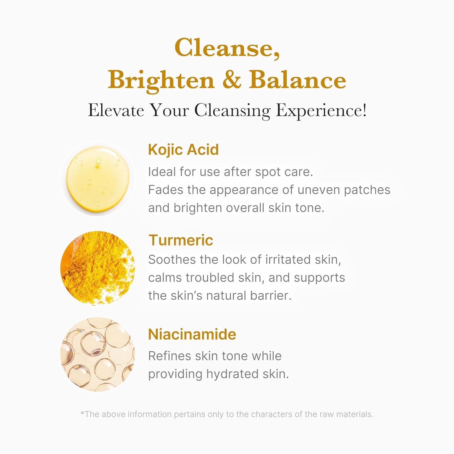 Medicube Kojic Acid Turmeric Toning Cleanser - Olive Kollection