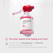Medicube TXA Niacinamide 15 Serum