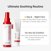 Medicube 3H Daily Relief Cream 50ml – dermatologically tested non-comedogenic vegan fragrance-free Korean Olive Kollection