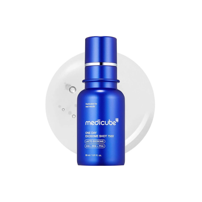 Medicube One Day Exosome Shot Pore Ampoule 7500 - Olive Kollection