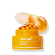 Medicube Kojic Acid Turmeric Vita Capsule Cream 53g – Korean brightening cream niacinamide retinol 8 HA capsules fragrance-free PM use $23