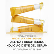 Medicube Kojic Acid Turmeric Eye Serum brightening – Kojic Acid Turmeric Vitamin C Vitamin B12 dark circles under-eye tone brightening