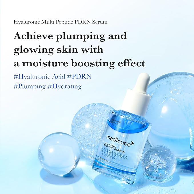 Medicube Hyaluronic Multi Peptide PDRN Serum - Olive Kollection