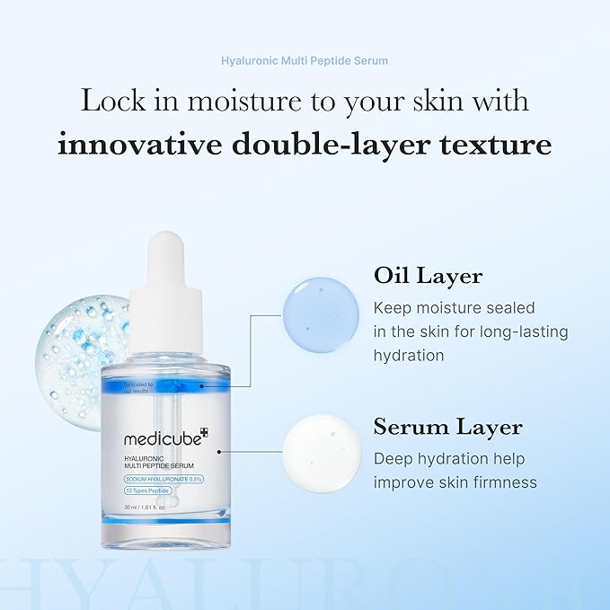 Medicube Hyaluronic Multi Peptide PDRN Serum - Olive Kollection