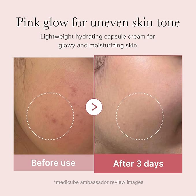 Medicube PDRN Pink Collagen Capsule Ceam