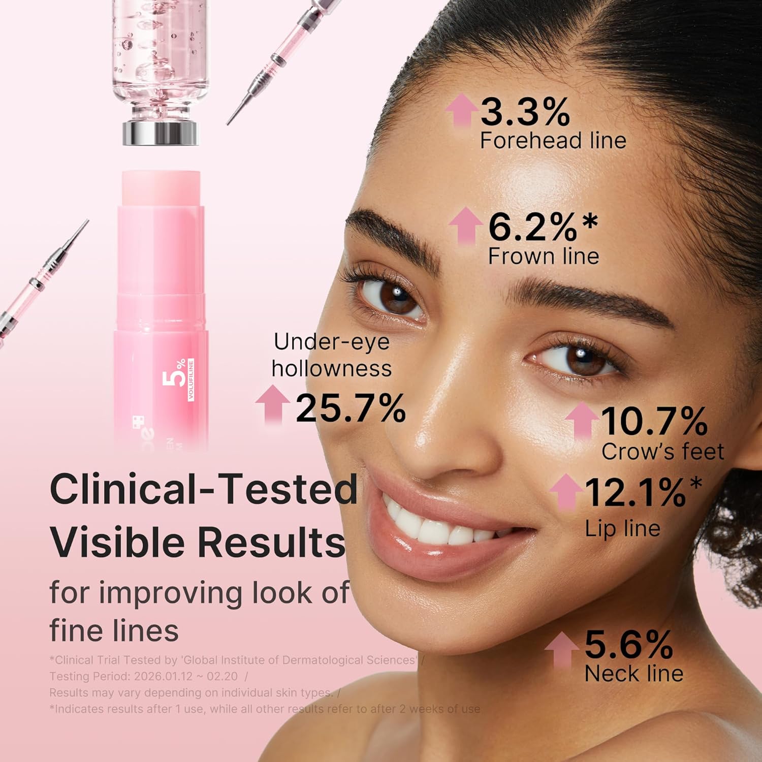 Medicube PDRN Pink Multi Balm 5 zones – under-eyes eye corners smile lines forehead neck instant firming hydrating plumping portable stick