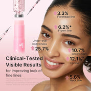 Medicube PDRN Pink Multi Balm 5 zones – under-eyes eye corners smile lines forehead neck instant firming hydrating plumping portable stick