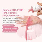 Medicube PDRN Mask ultra-thin sheet – second-skin fit hugs every contour no gaps even delivery Korean sheet mask