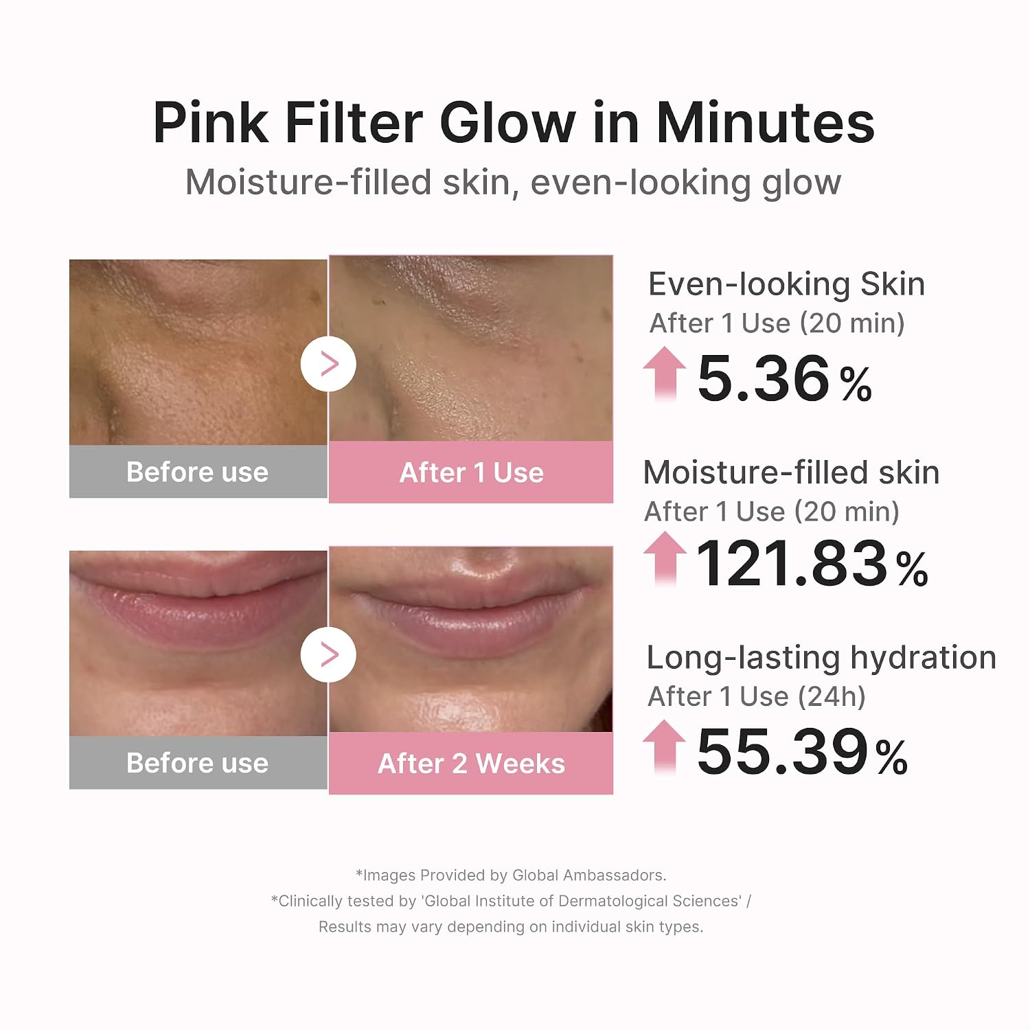 Medicube PDRN Mask on face – ultra-thin second-skin fit sheet pink essence glow hydration Korean salmon PDRN mask