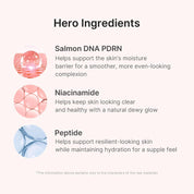 Medicube PDRN Mask hydration – 8 HA types Polyglutamic Acid deep lasting moisture plump dewy skin Korean PDRN